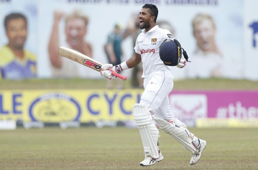  Dinesh Chandimal and Prabath Jayasuriya guide SL to a win