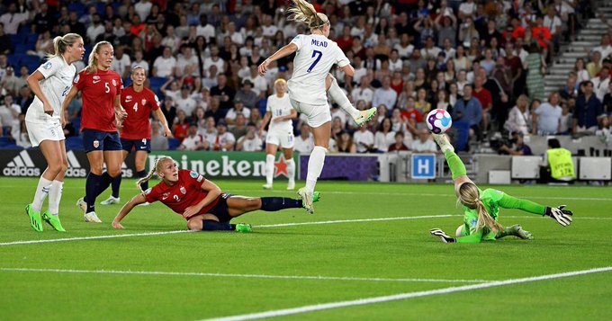  EURO 2022: England smash 8 past Norway, enter quarter-finals