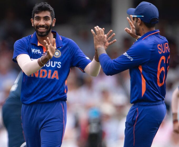  Jasprit Bumrah picks 6 as England stumble to a low score