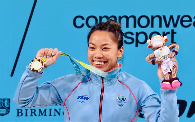 Sports Trumpet’s interaction with Gold Medalist Mirabai Chanu