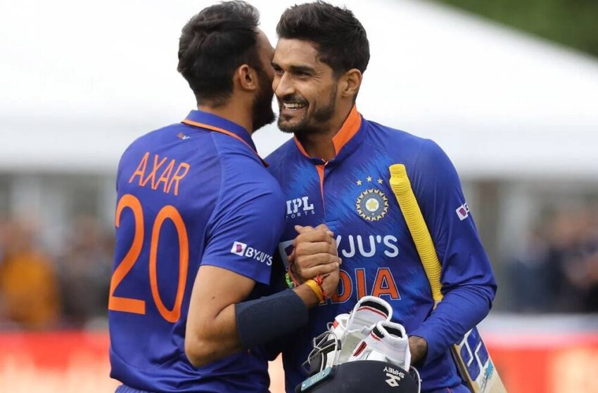Deepak Hooda helps India get a comfortable win vs Derbyshire