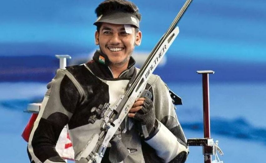  Aishwary Pratap Singh Tomar wins gold  In ISSF World Cup
