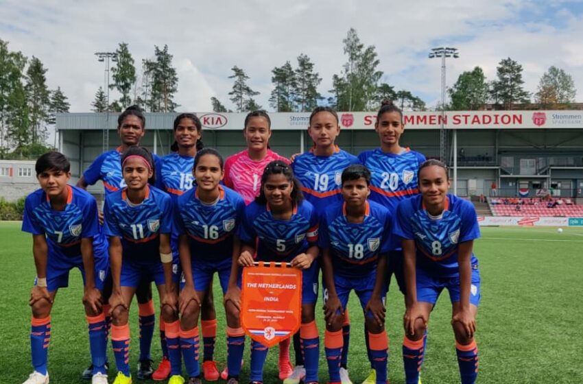  India U-17 Women lose against Netherlands