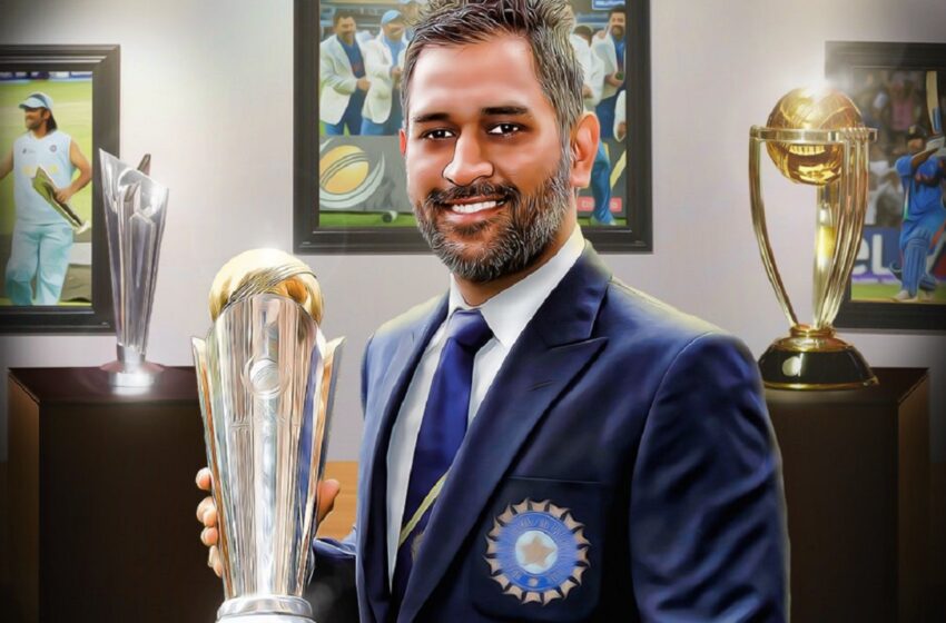  Happy Birthday to India’s greatest captain, MS Dhoni