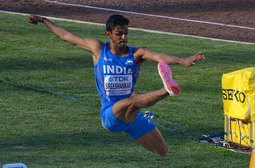 World Athletics Championships : Murali Sreeshankar finishes 7th in Long Jump