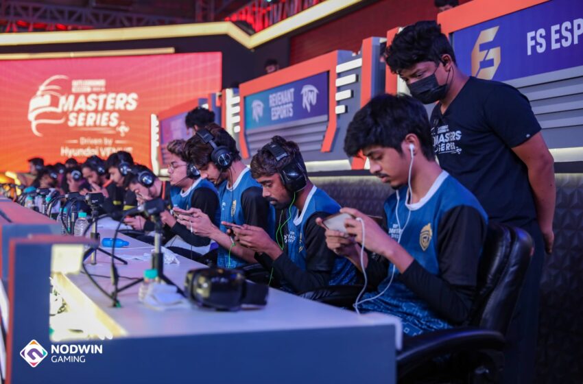 NODWIN Gaming’s first-ever televised BGMI Master Series breaks viewership records on Television