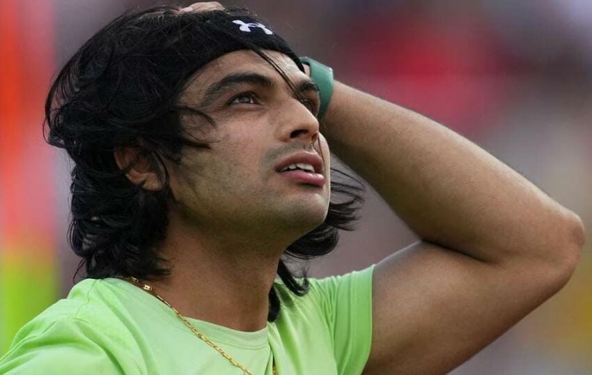  Neeraj Chopra will lead the athletics team in the CWG