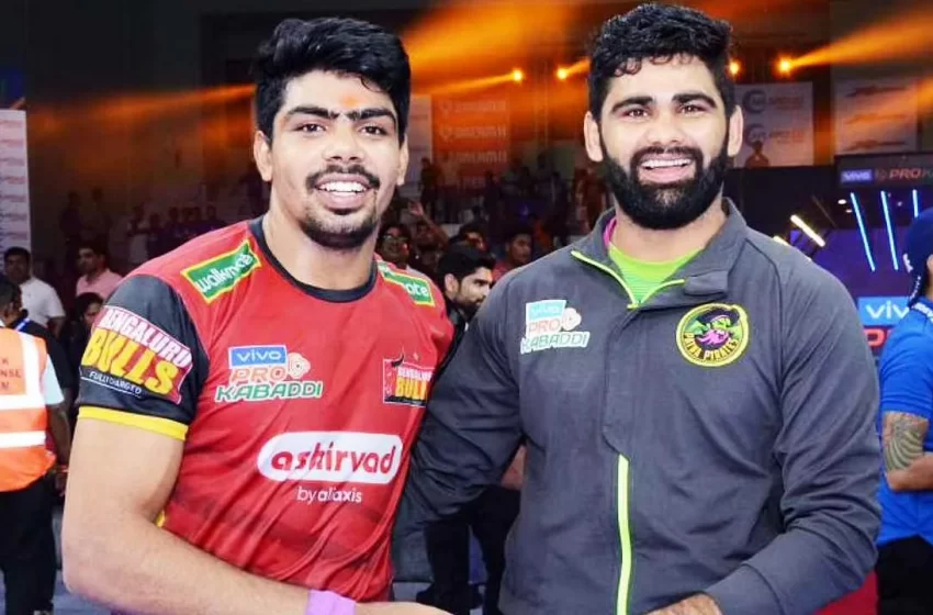  Pawan Sehrawat and Pardeep Narwal to go under the hammer at PKL Auction
