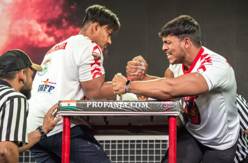  Top 10 arm-wrestlers to watch out for at Pro Panja League Ranking Tournament 2022
