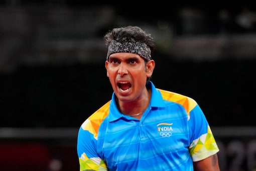  Sharath Kamal recalls Olympics battle with Ma Long to highlight mind training