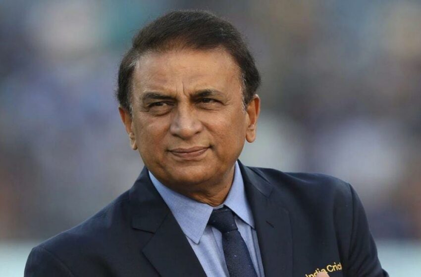  Former India Player Sunil Gavaskar lashed out at senior players