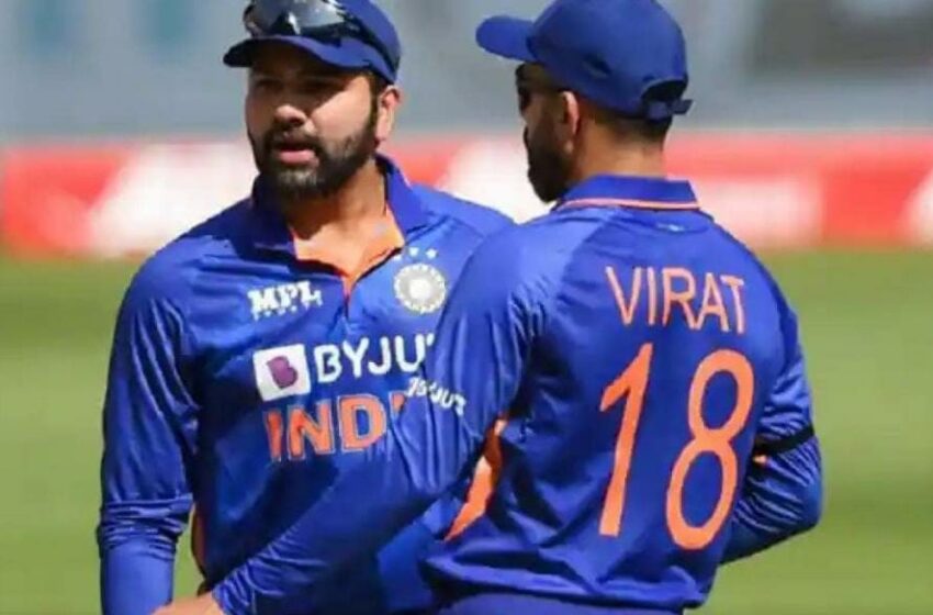  Rohit Sharma came out in support of Virat Kohli, lashed out at the critics