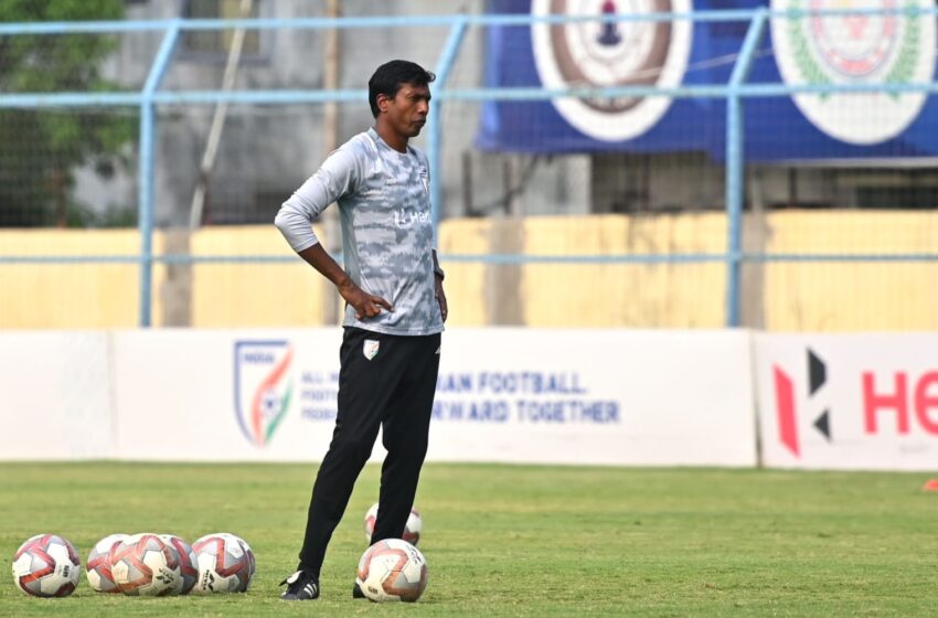  “Boys are excited ahead of the SAFF U20 Championship”, says Venkatesh