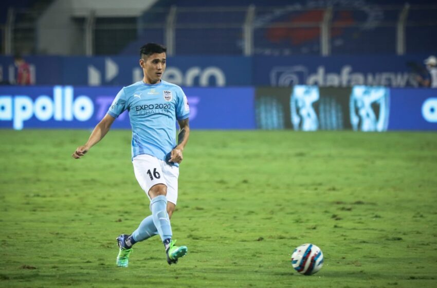 Mumbai City FC agree loan extension for Vinit Rai
