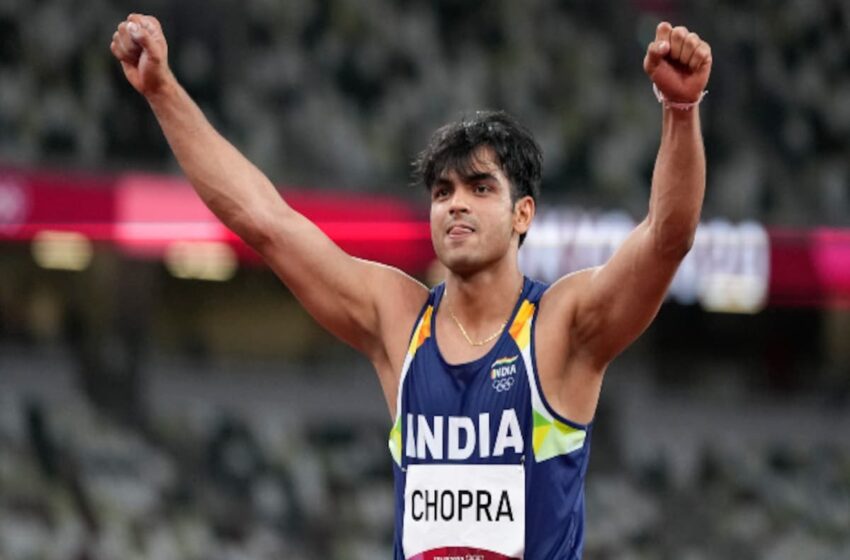  Neeraj Chopra breaks national record, bags silver medal
