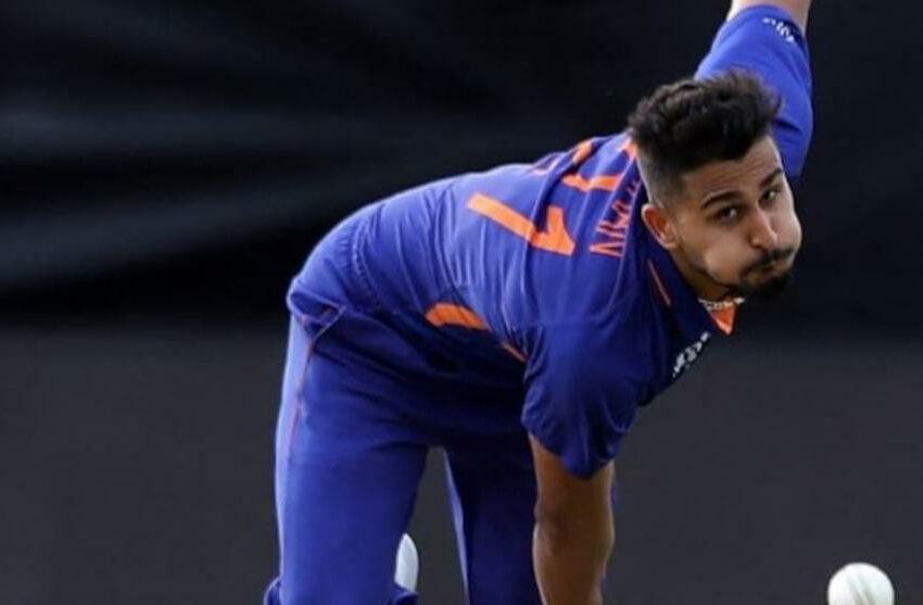  India vs Derbyshire : Umran Malik shone in victory