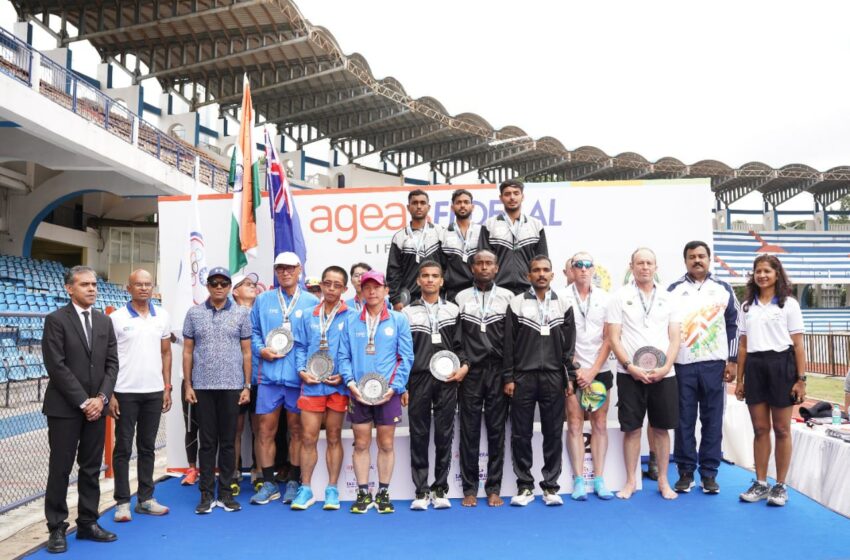  Indian Men win gold, Women silver in the Ageas Federal Life Insurance IAU 24H Asia and Oceania Championships