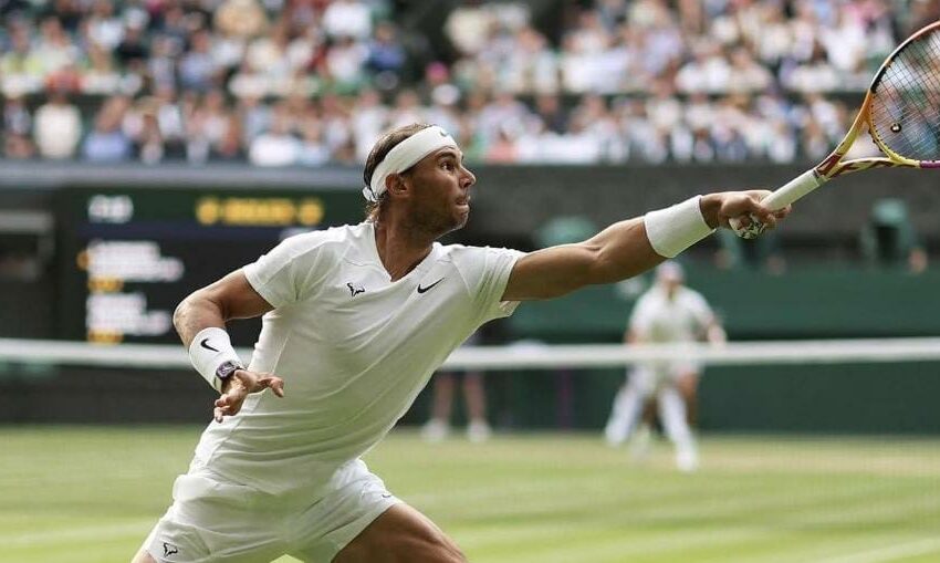  Wimbledon 2022 : Rafael Nadal apologizes to Lorenzo Sonego