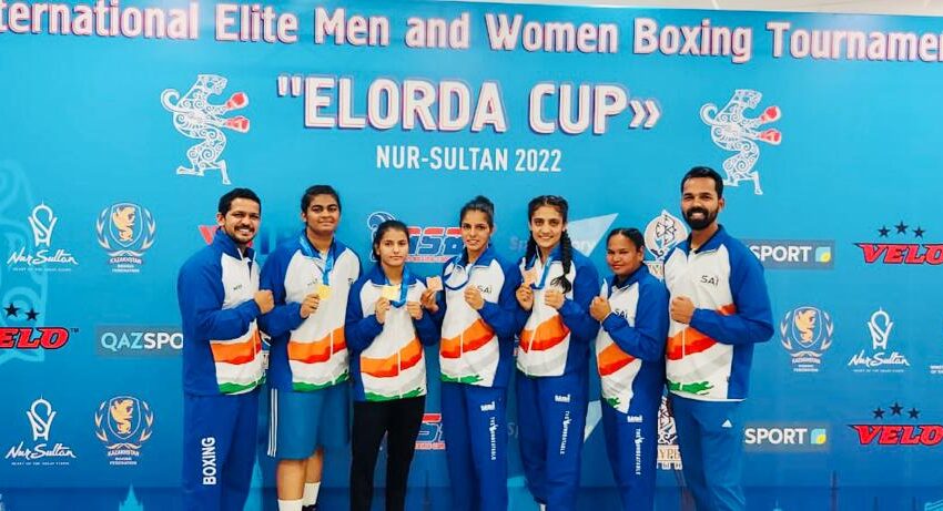  Indian Boxers bring back 14 medals from Kazakhstan