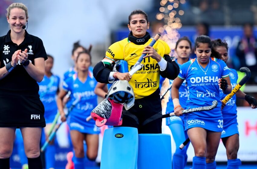  Women’s Hockey Team to face off against New Zealand