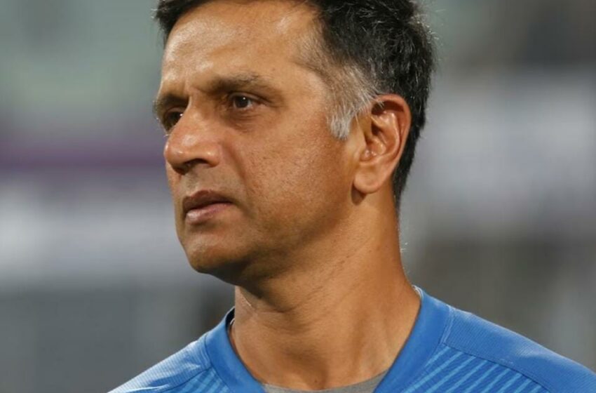  “We could have bowled better” : India coach Rahul Dravid
