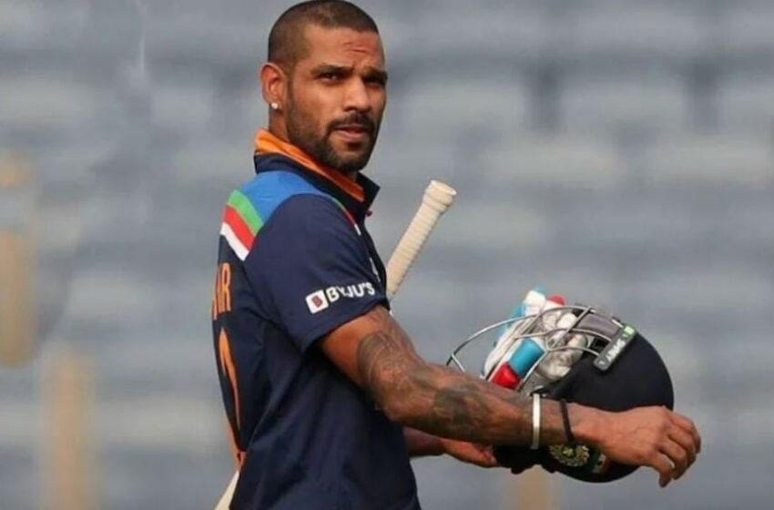  IND vs WI 2022 : Shikhar Dhawan to lead; Virat, Rohit and Bumrah have been rested
