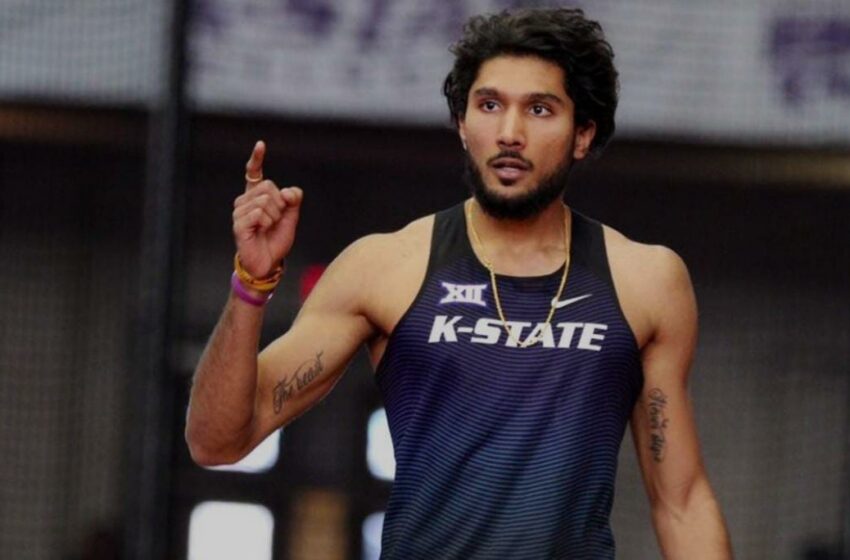 High Jumper Tejaswin Shankar has been included for CWG 2022