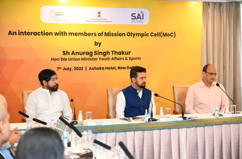 “Momentum of training and competition enhanced post Olympics “: Anurag Thakur