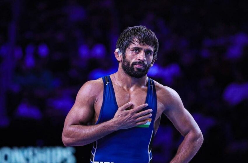Bajrang Punia obtains Visa for travel to the United States