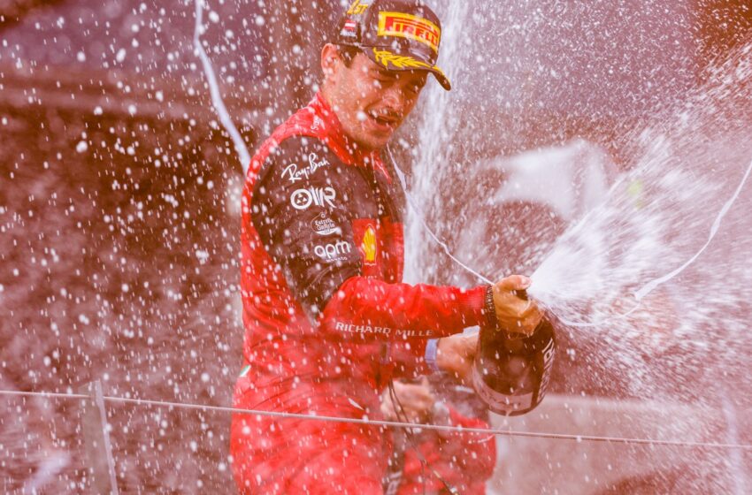  Charles Leclerc takes the win at Red Bull Ring, Austria