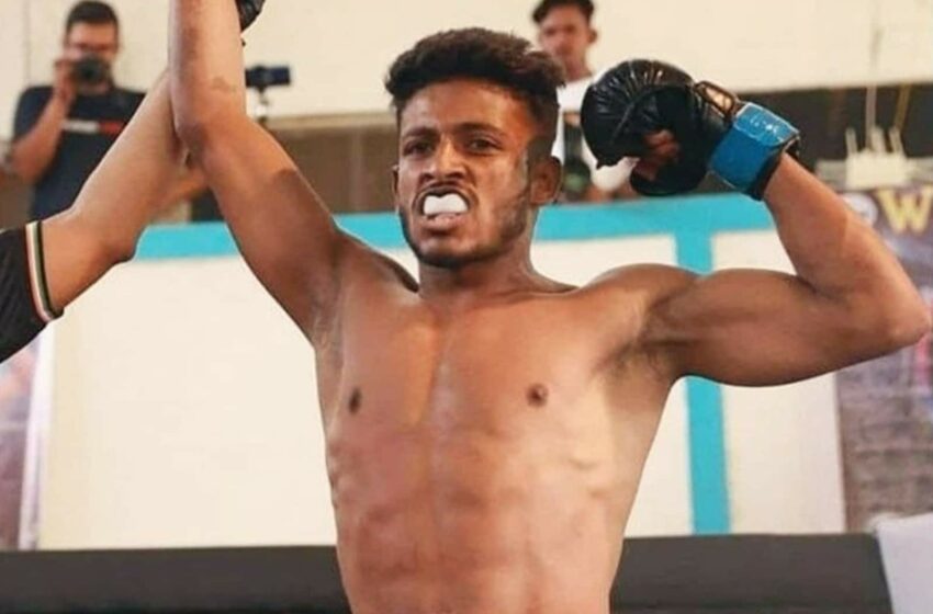  MMA fighter died after fight in Mysuru  Karnataka