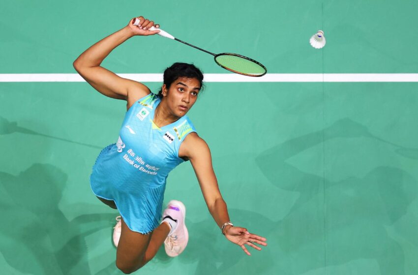  Shuttler PV Sindhu wins her maiden Singapore Open title by defeating China’s Wang Zhi Yi