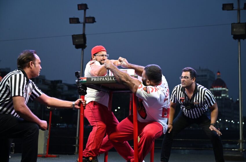 Pro Panja League: Asia’s biggest arm-wrestling tournament set to begin on July 22 in Gwalior