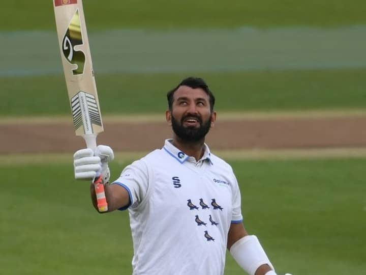  Cheteshwar Pujara has made a splash in county cricket in England