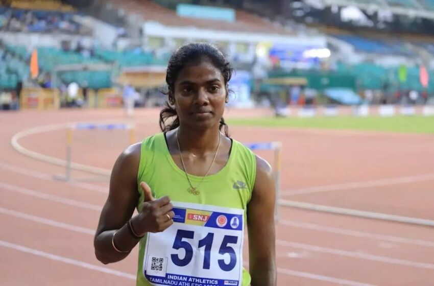  An anabolic steroid was found in Dhanalakshmi’s sample banned from CWG?