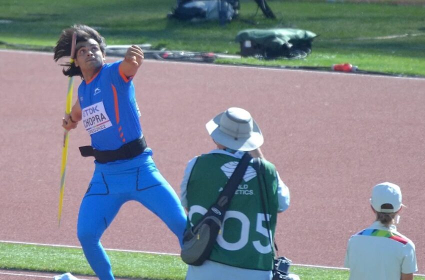  World Athletics Championship: Neeraj Chopra among three Indians to qualify for the finals