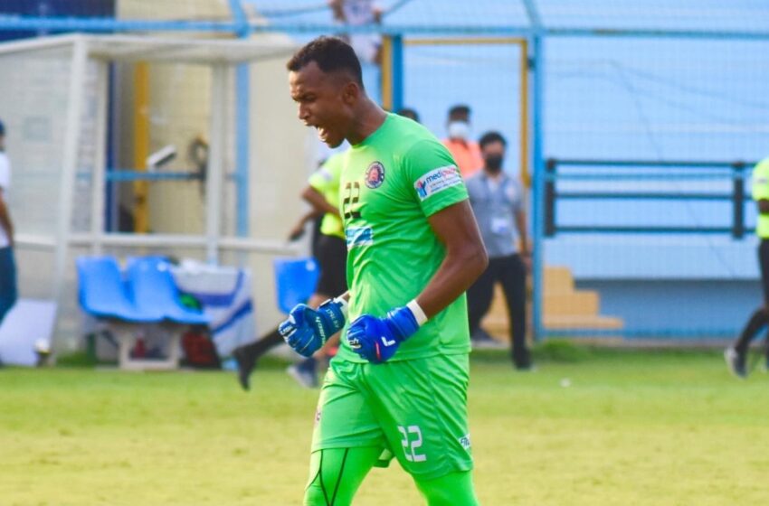  Mumbai City FC announce the signing of goalkeeper Bhaskar Roy