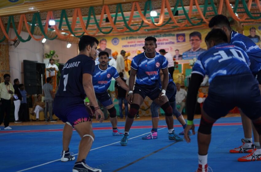  The 69th Senior National Men’s Kabaddi Championship 2022 – MENS’ second day was the stage for some exhilarating kabaddi action. 