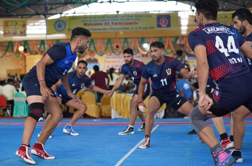  DAY THREE RESULTS (Pre-quarterfinals): 69TH Senior National Kabaddi Championship