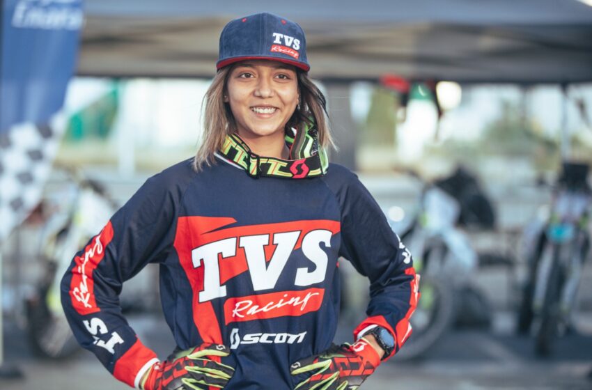  Aishwarya Pissay Gears Up For FIM Bajas World Cup