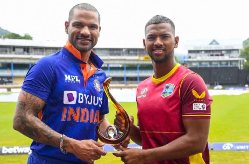  IND vs WI  2nd ODI Live Streaming Details- When And Where To Watch India vs West Indies Live?