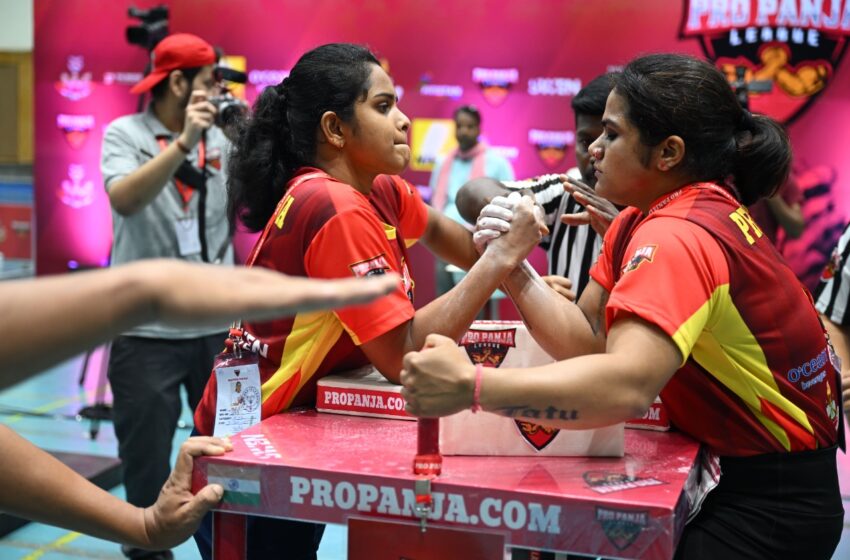  Arm-Wrestling fever grips Gwalior as Pro Panja finalists prepare for thrilling battle at Gwalior Fort