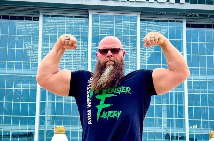 Sports Trumpet exclusive interview with Arm Wrestling champ Michael Todd