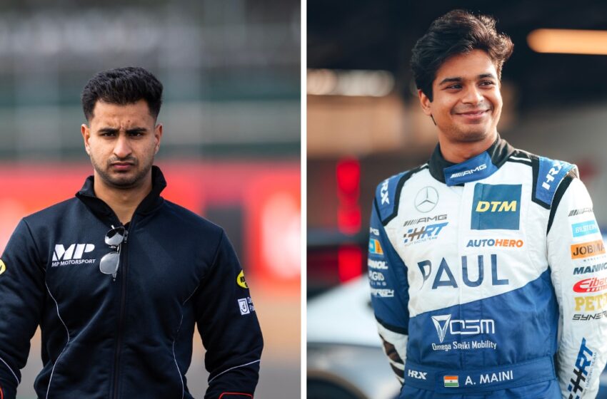  Maini brothers gear up for Spa and Budapest this weekend