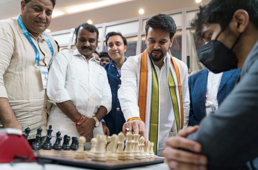  Chess Olympiad: Sadhwani gives India B winning start in opening round match