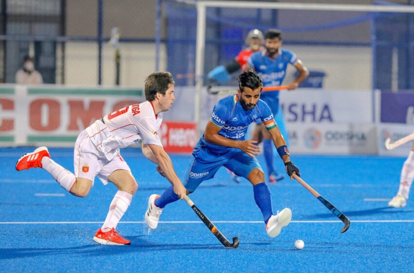Indian Men’s Hockey Team will play their first game against Ghana since the 1975 FIH Men’s World Cup today