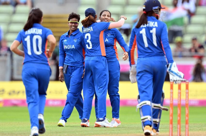  Commonwealth Games, Cricket, India vs Pakistan: India beat Pakistan by 8 wickets