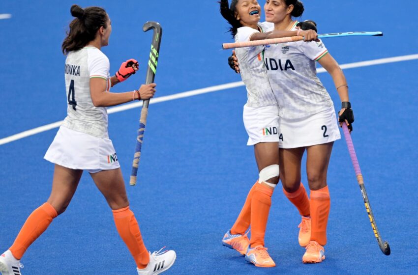  India beat Wales 3-1 to register their second consecutive win at Birmingham 2022 Commonwealth Games