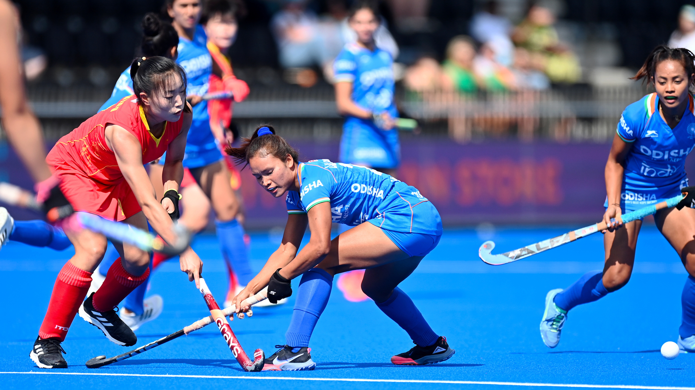  India settle for a 1-1 draw against China in FIH Women’s WC