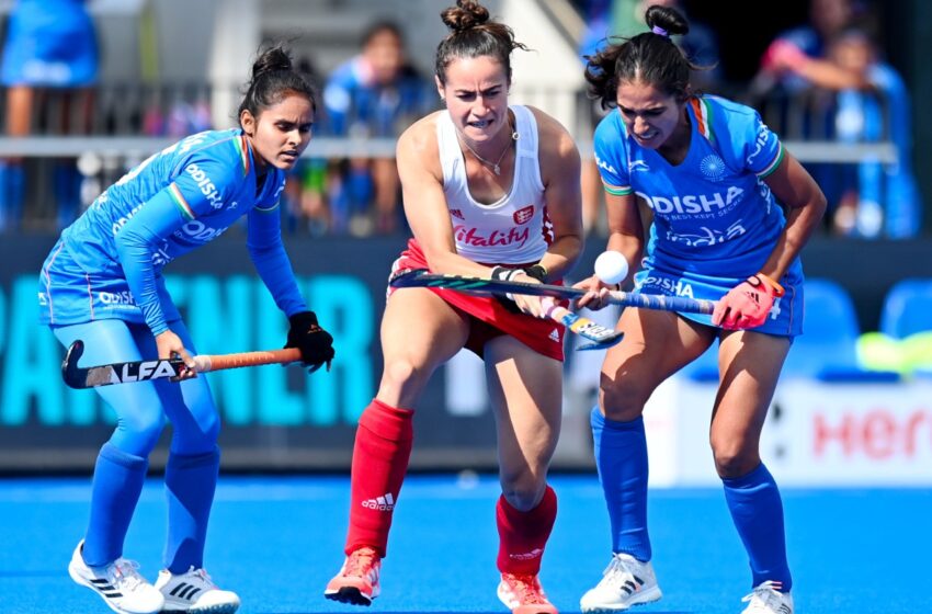  India earn a draw in their first FIH WC game against England